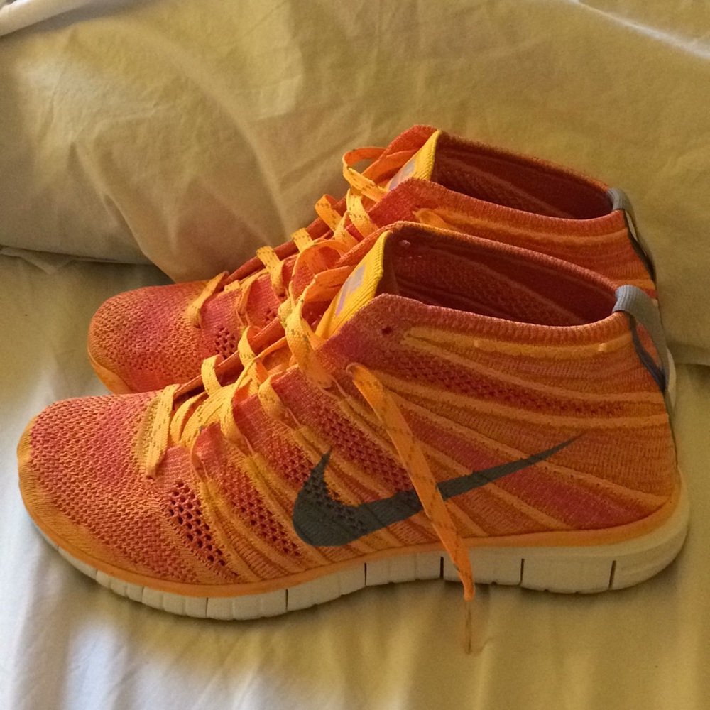 Nike Flyknit Chukka so 8.5